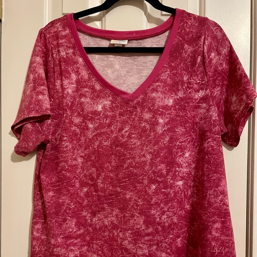 LuLaRoe Christy T XL